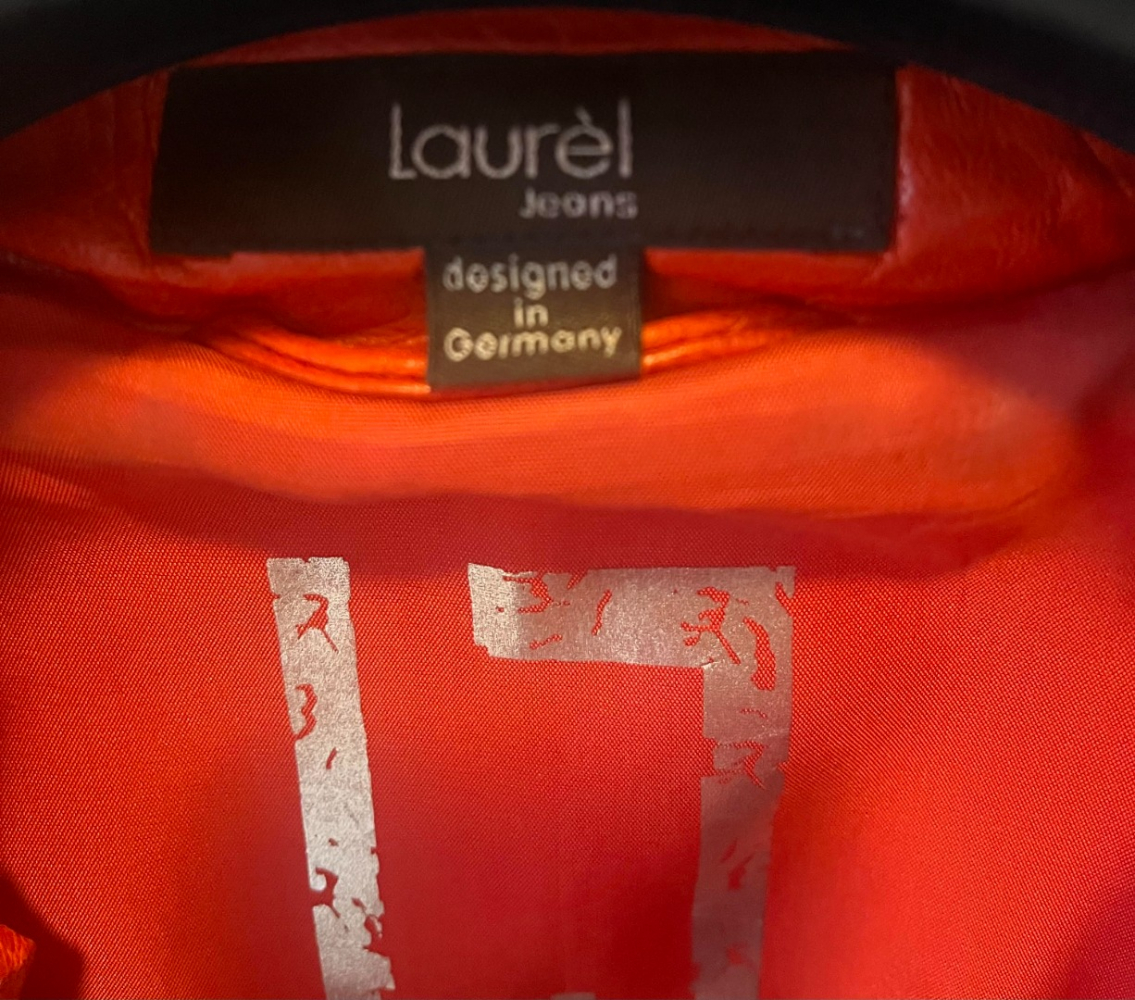 Laurel Veste en cuir élégante