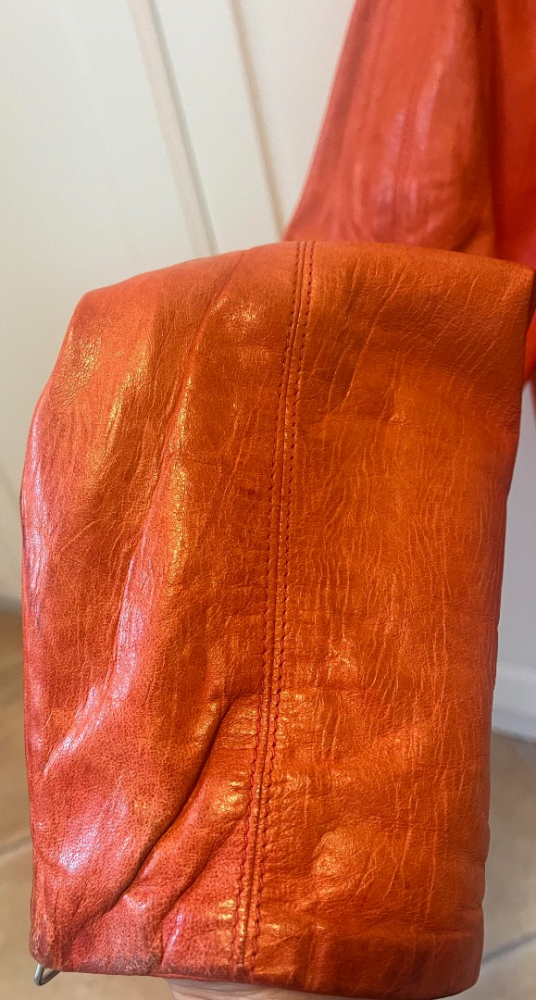 Laurel Veste en cuir élégante