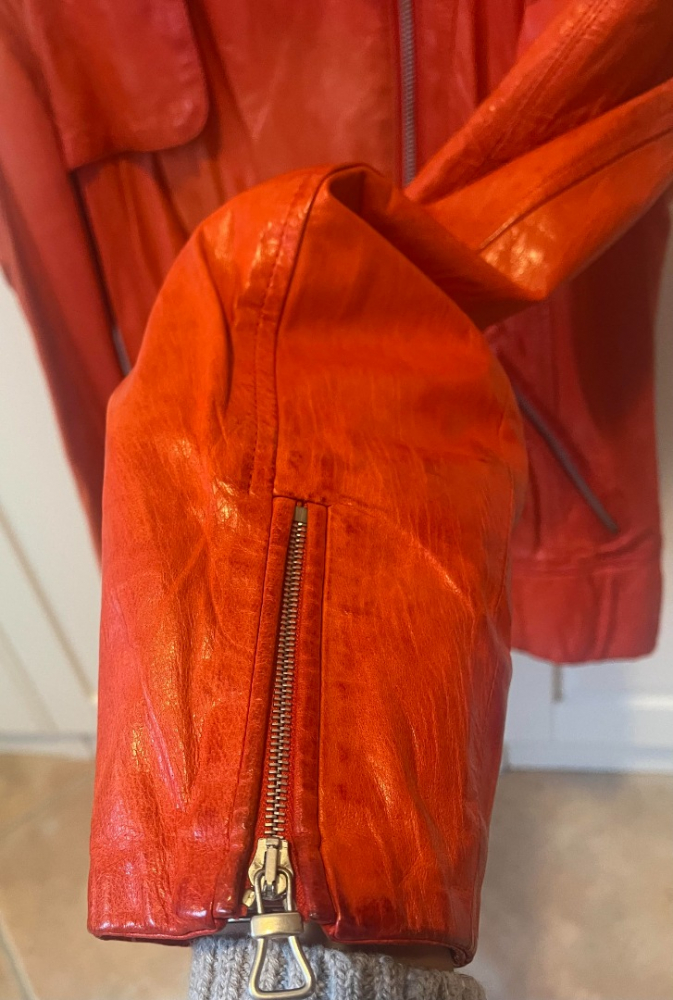 Laurel Veste en cuir élégante