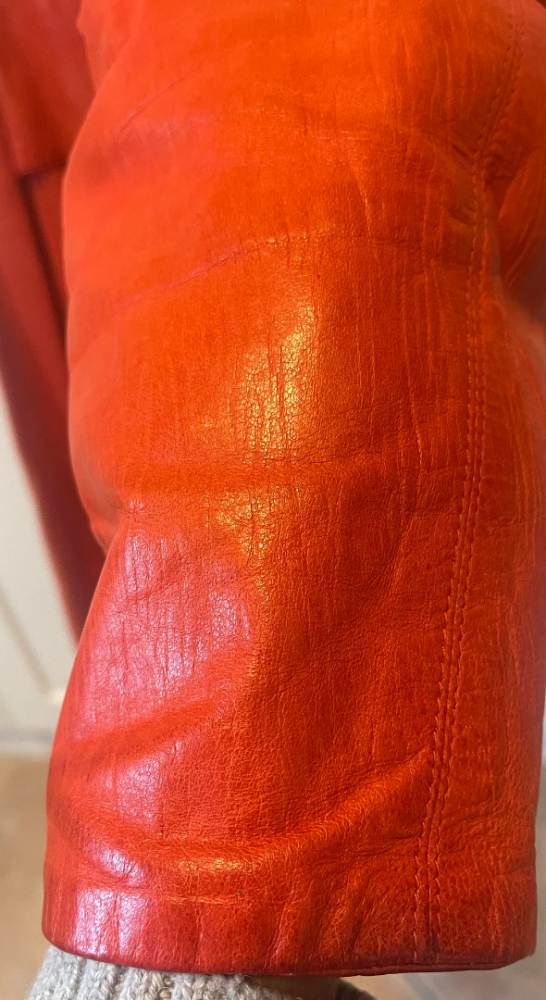 Laurel Veste en cuir élégante