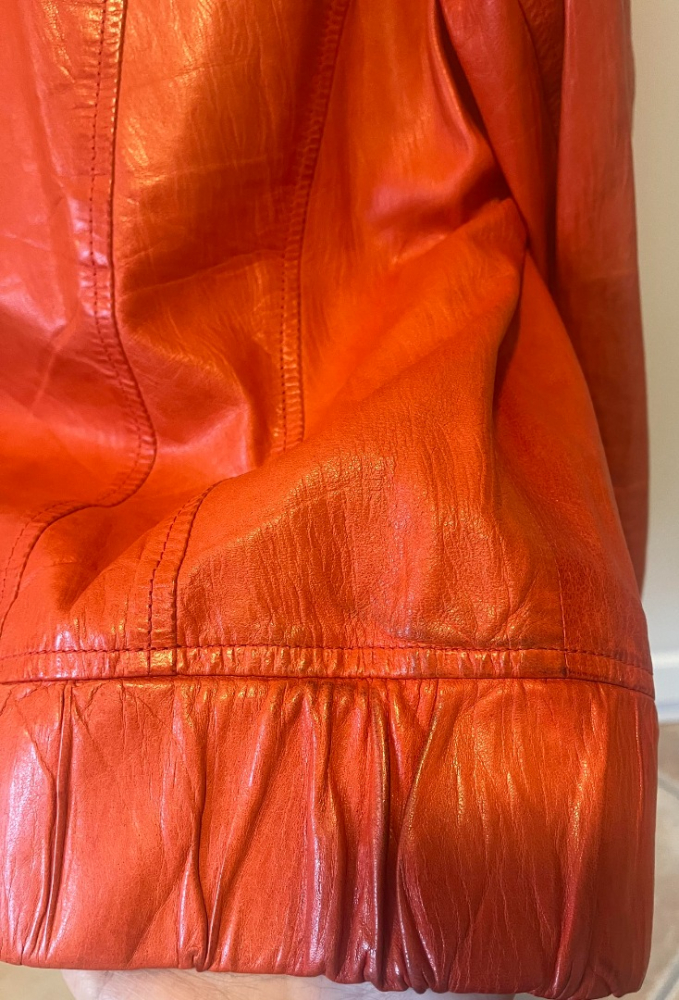 Laurel Veste en cuir élégante