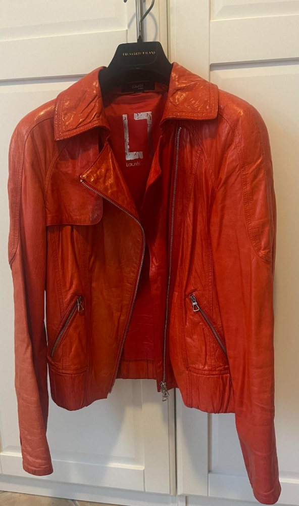 Laurel Veste en cuir élégante