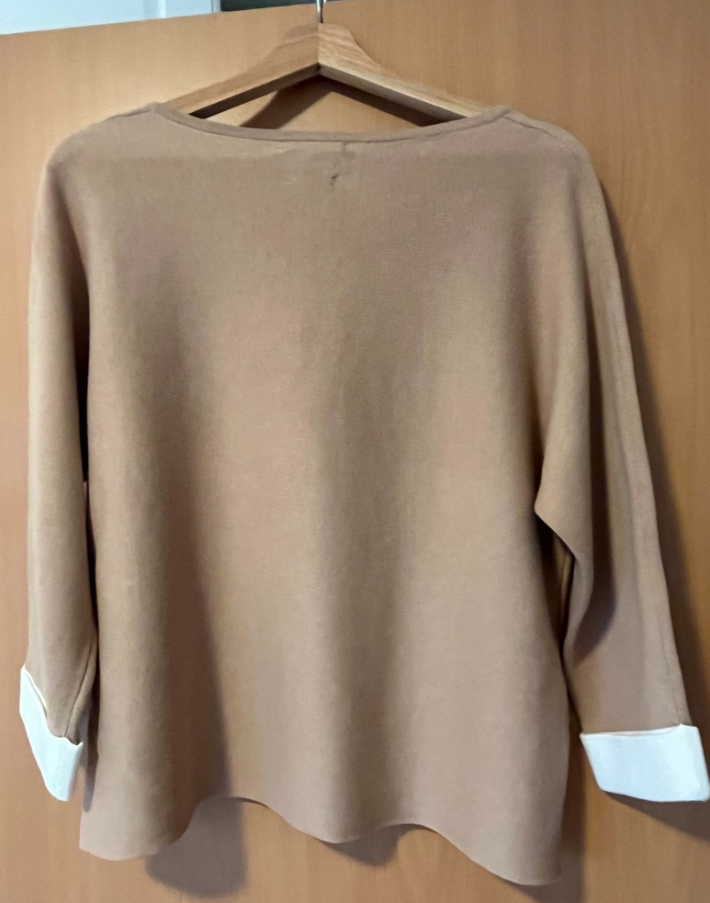 Massimo Dutti Pull en coton-cachemire