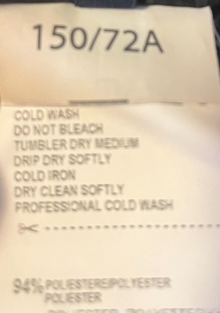 Trussardi Jeans Kleid mit Schlangenhautmuster