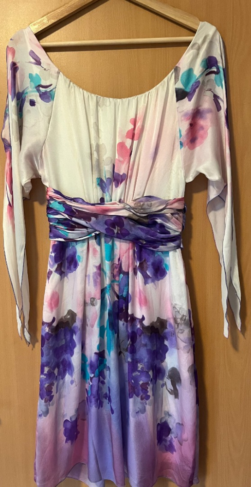 Renato Nucci Robe en soie à fleurs