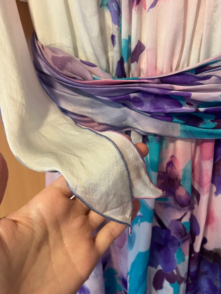 Renato Nucci Robe en soie à fleurs