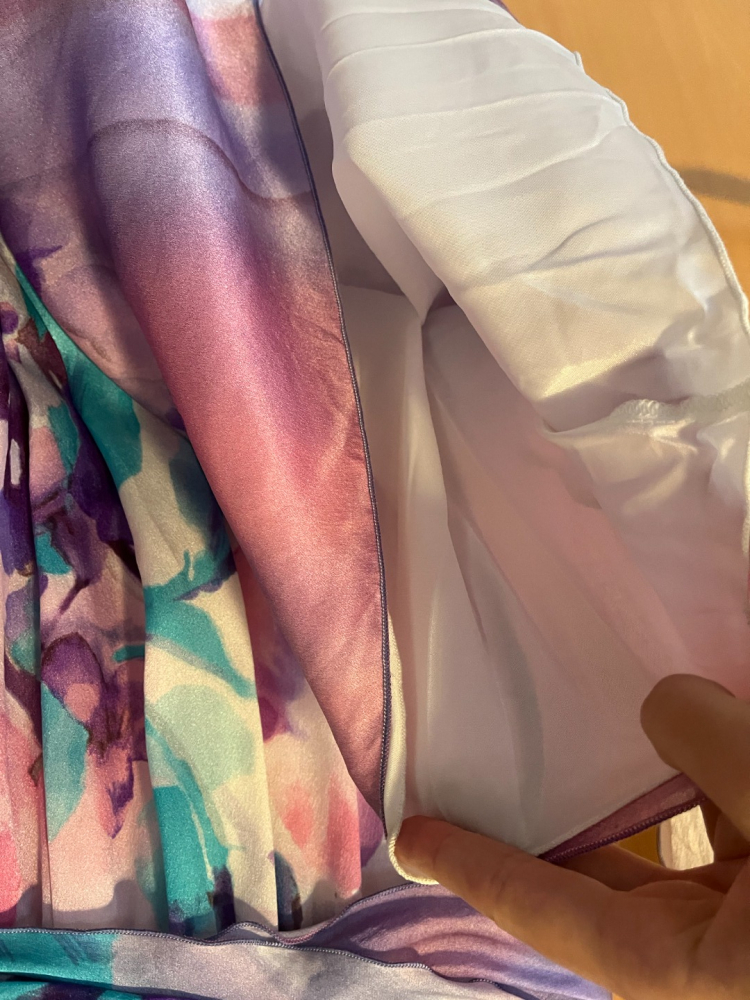 Renato Nucci Robe en soie à fleurs