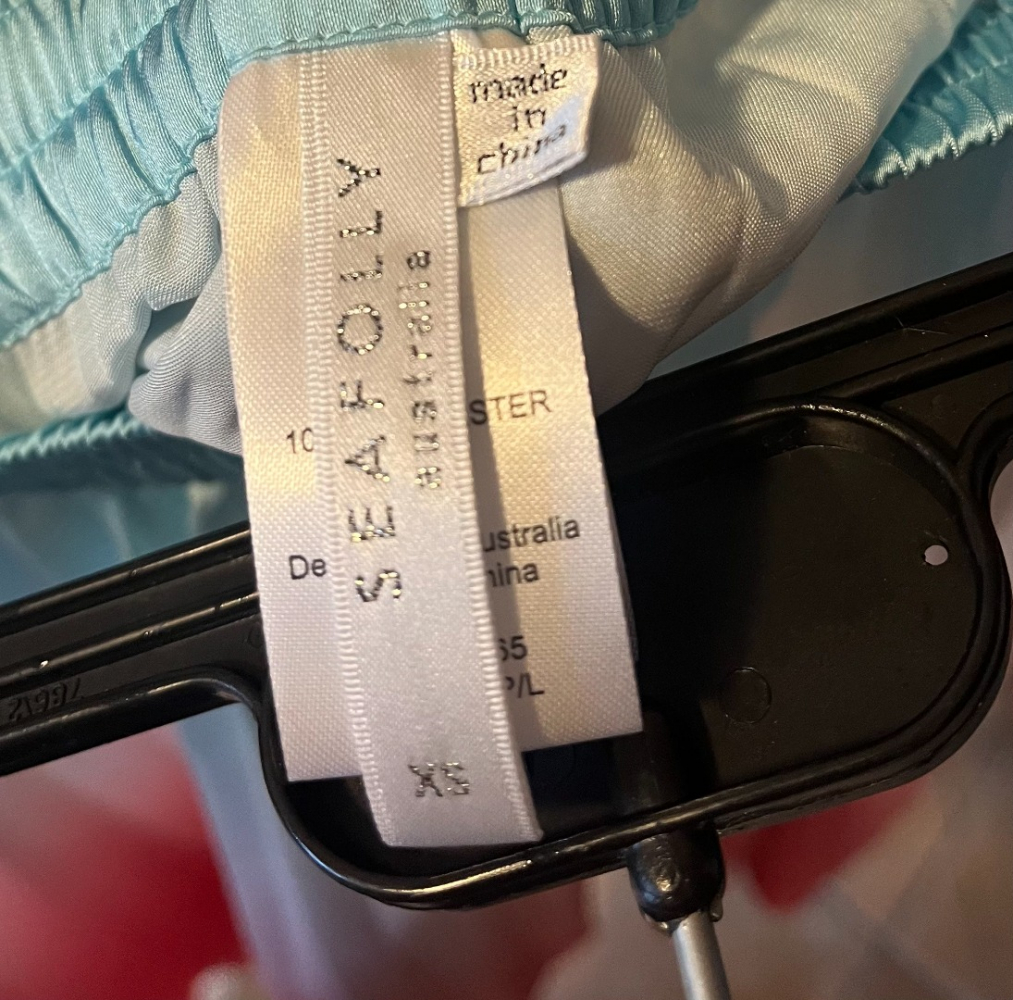 Seafolly Pleated Ombré Skirt