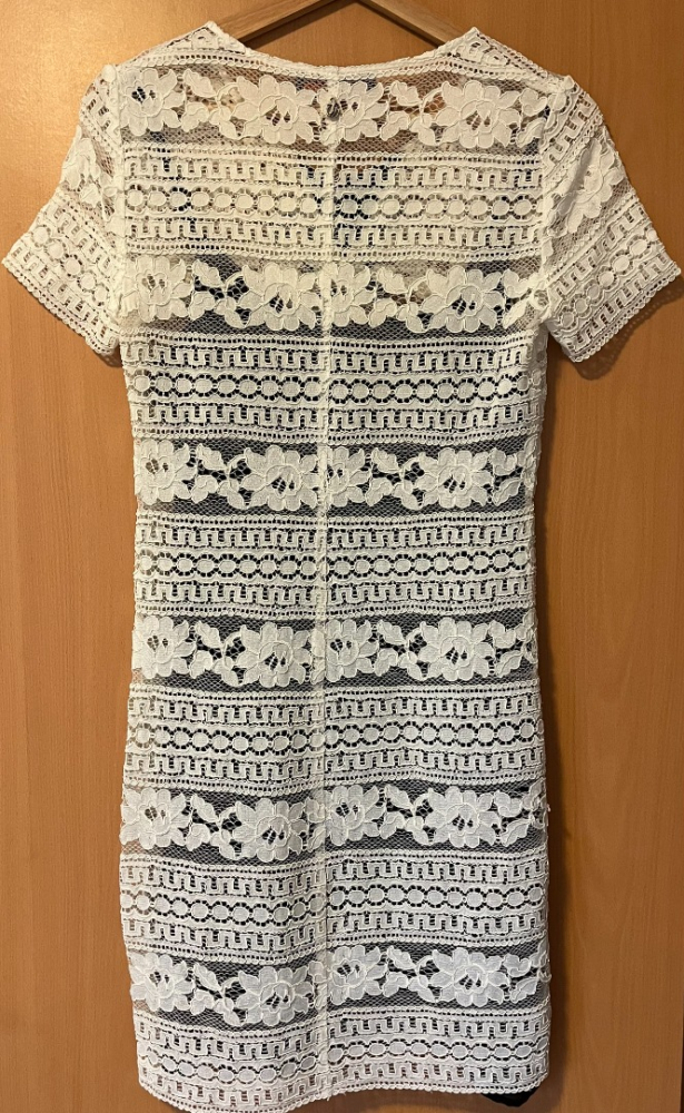 Trussardi Jeans Spitzenkleid