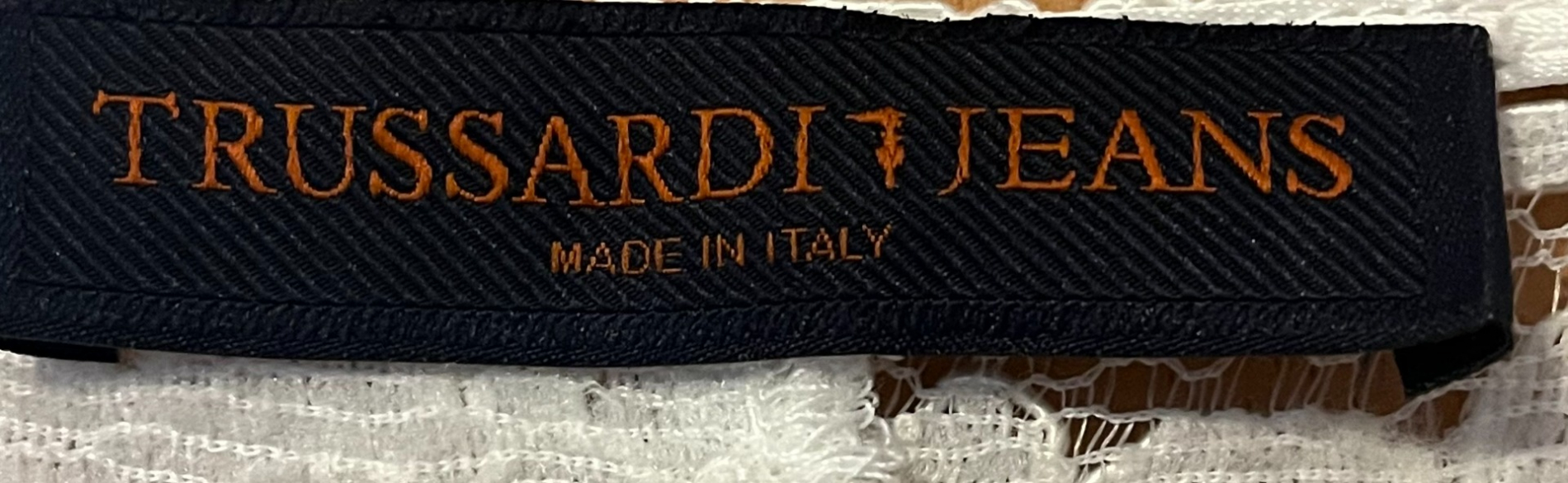 Trussardi Jeans Spitzenkleid