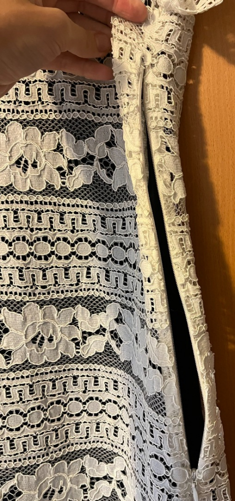 Trussardi Jeans Spitzenkleid