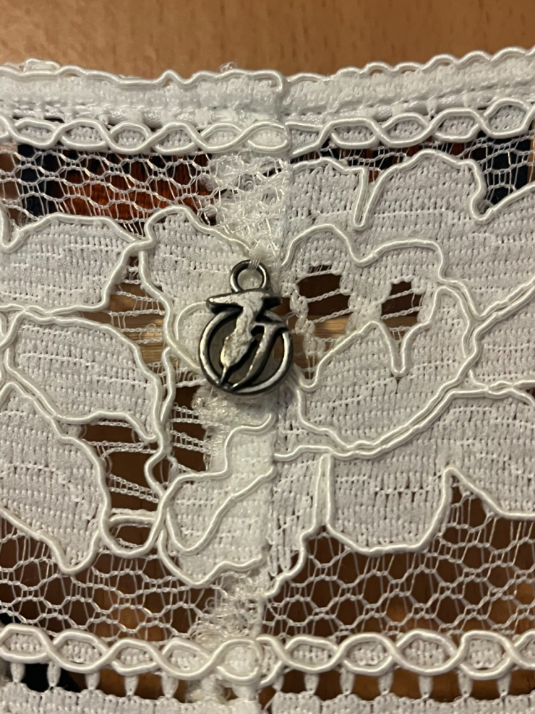 Trussardi Jeans Spitzenkleid