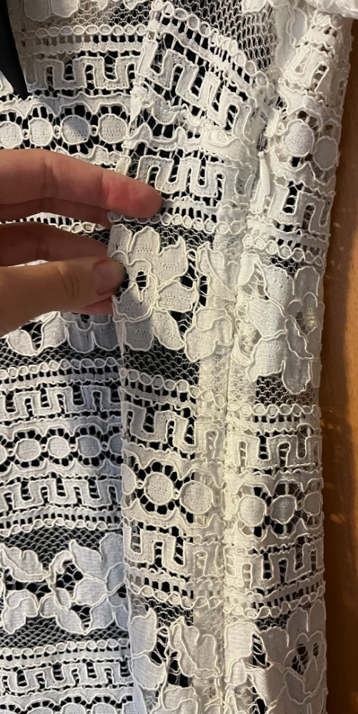 Trussardi Jeans Spitzenkleid