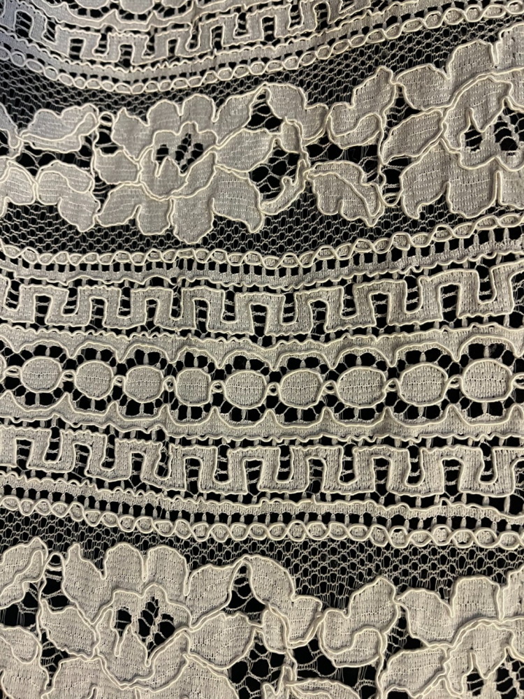 Trussardi Jeans Spitzenkleid