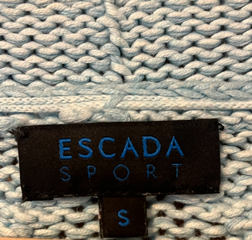 Escada Cotton Sweater