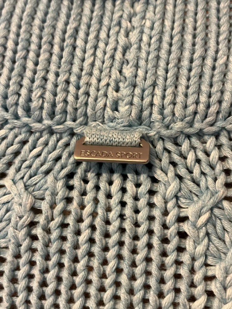 Escada Cotton Sweater