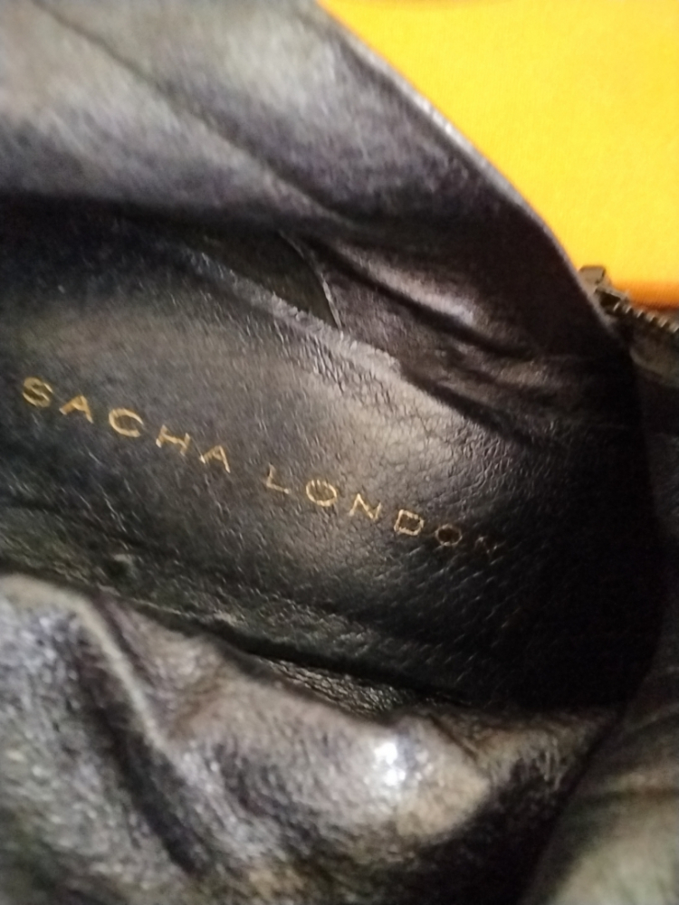 Sacha London BOTTINES en cuir verni