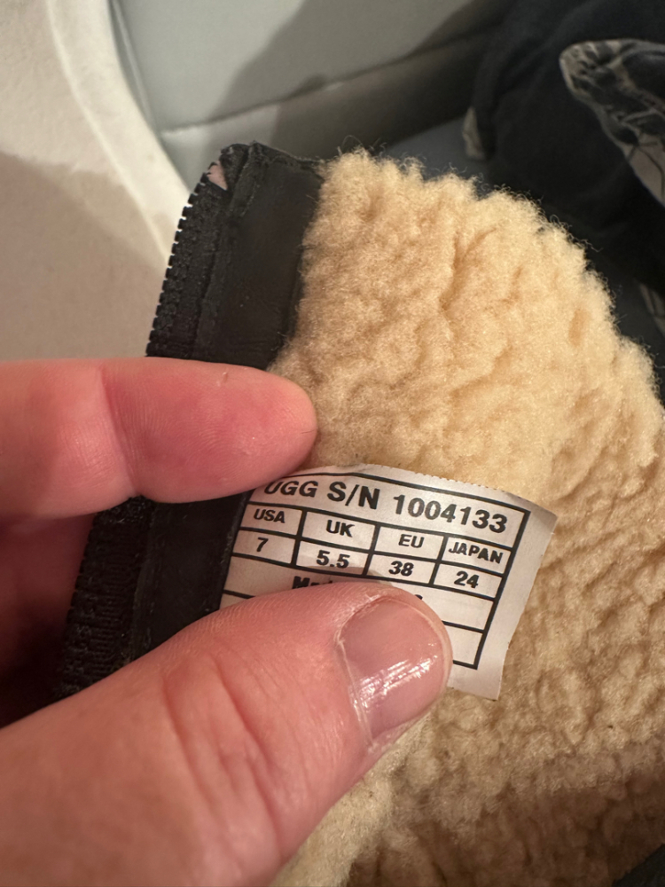 UGG Bottines UGG fourrées