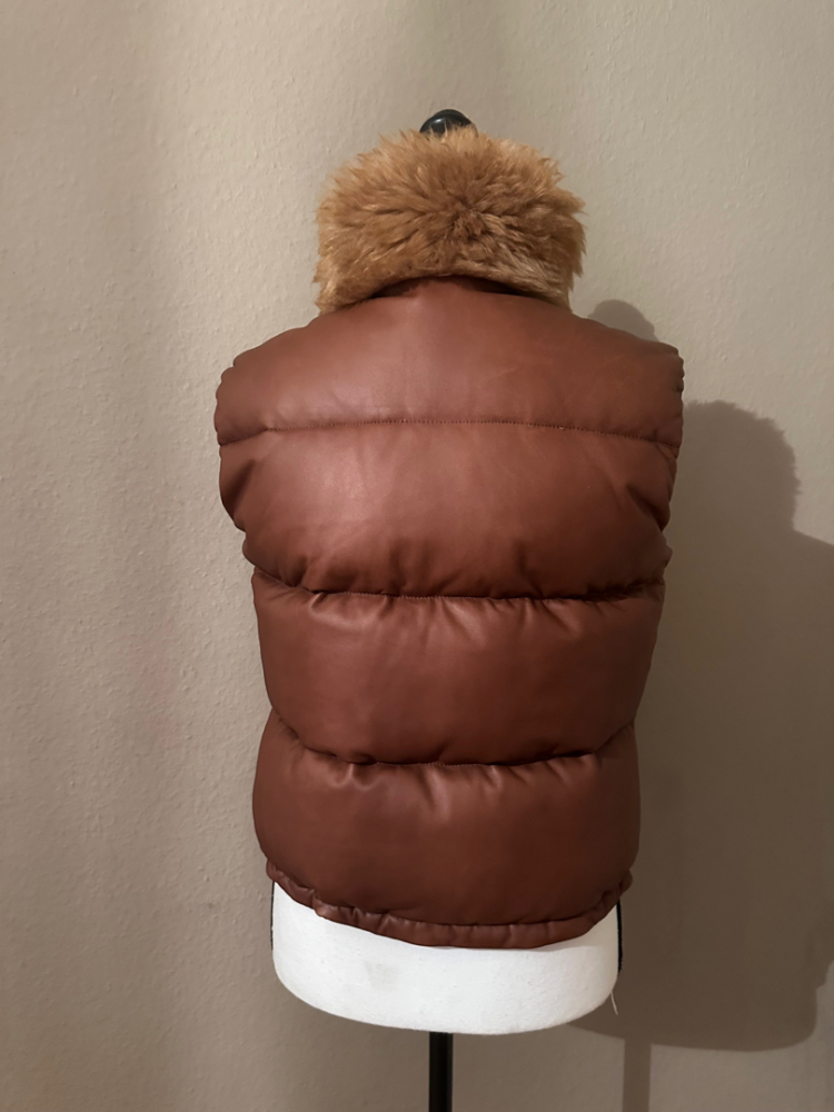 Ralph Lauren cuir agneau