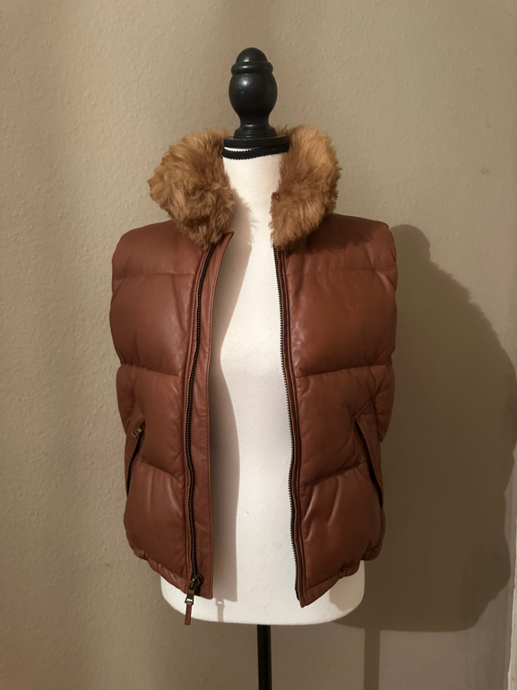 Ralph Lauren cuir agneau