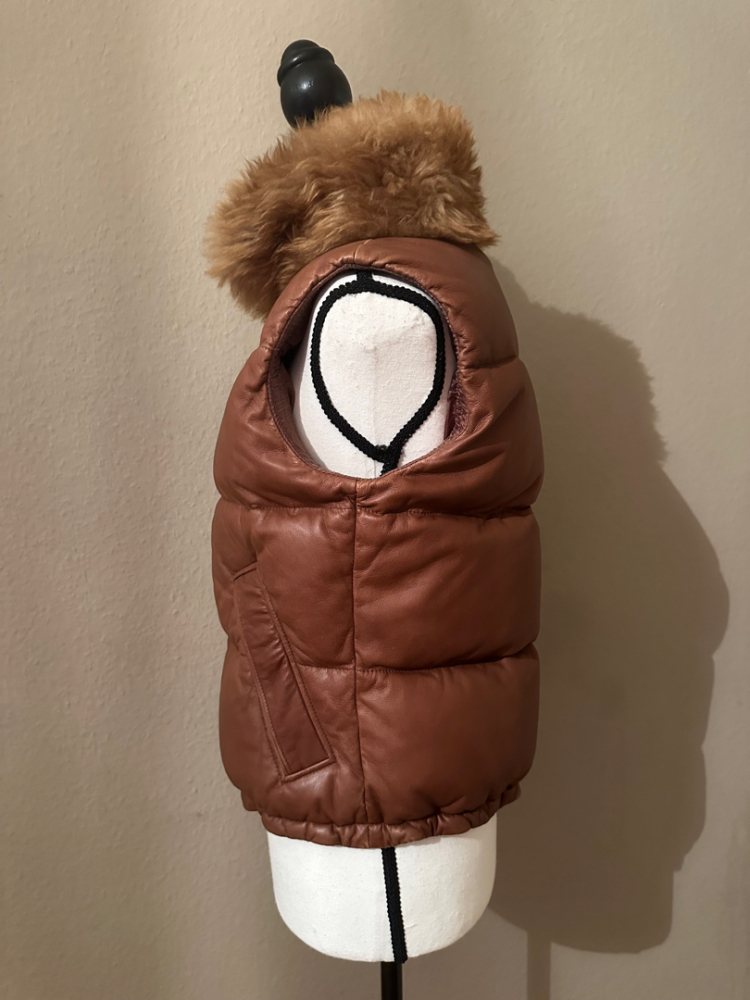 Ralph Lauren cuir agneau