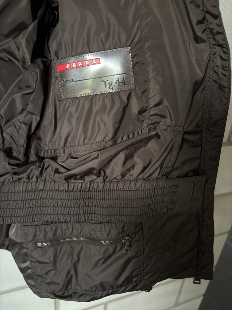 Prada Veste en duvet