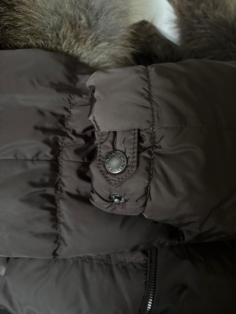 Prada Veste en duvet