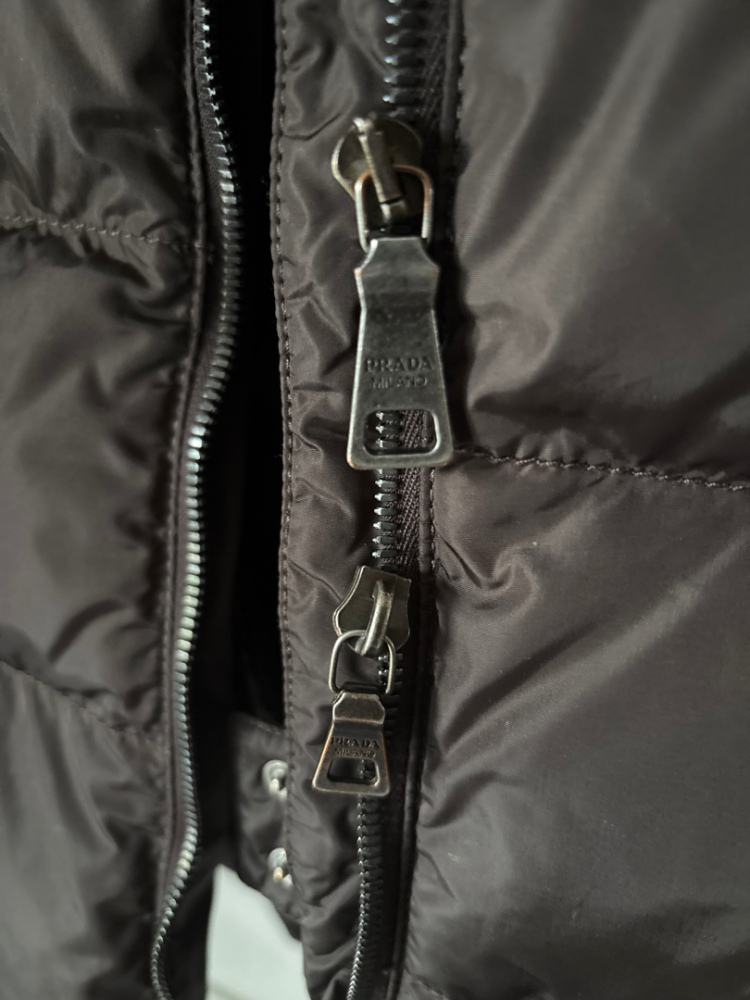 Prada Veste en duvet