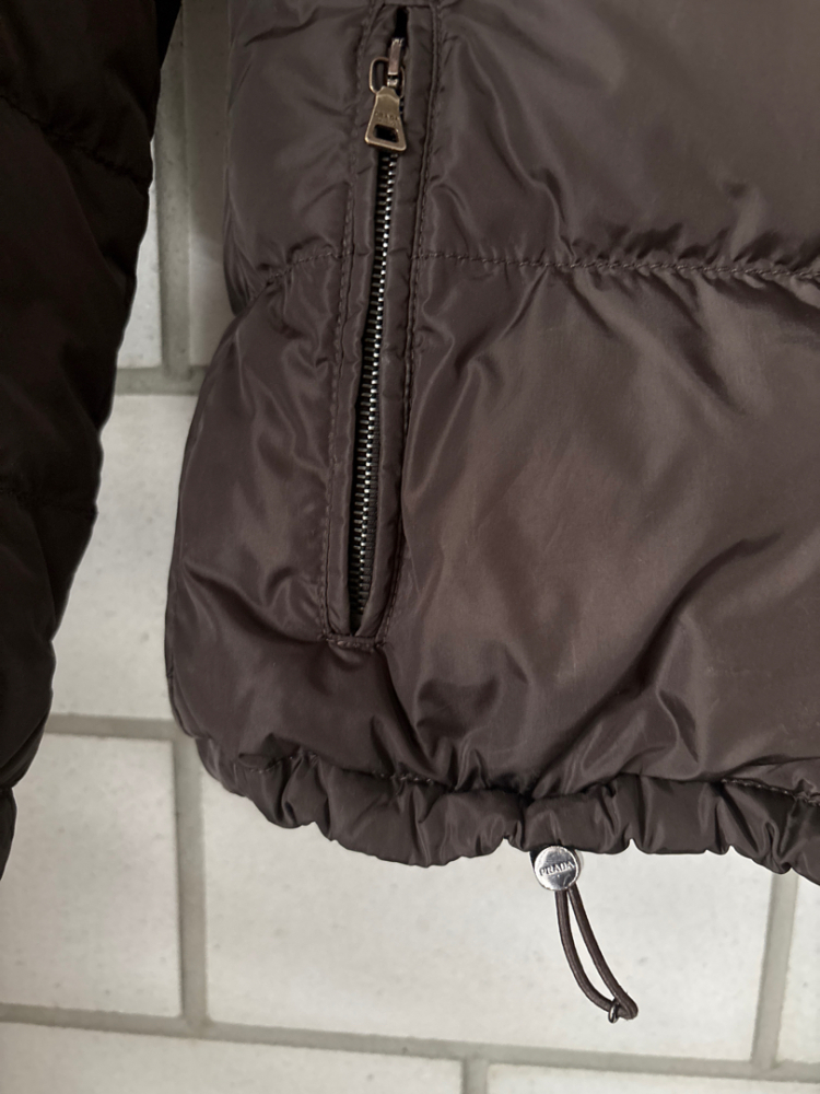 Prada Veste en duvet