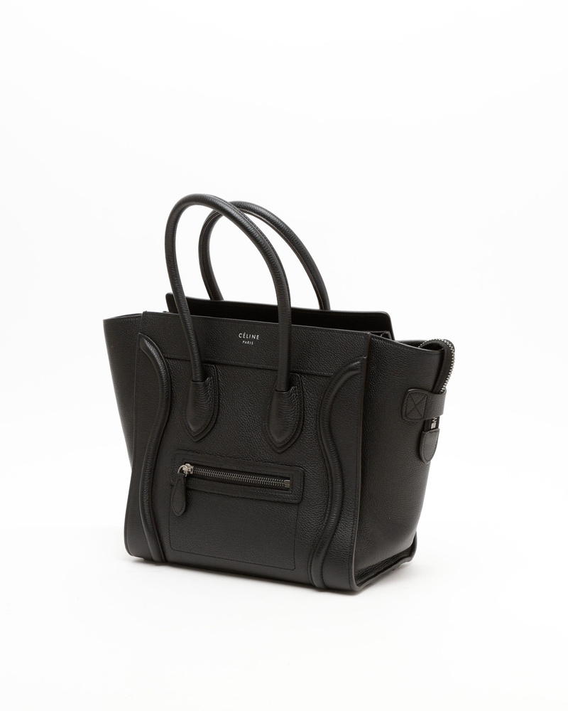 Celine Céline Luggage Micro Bag