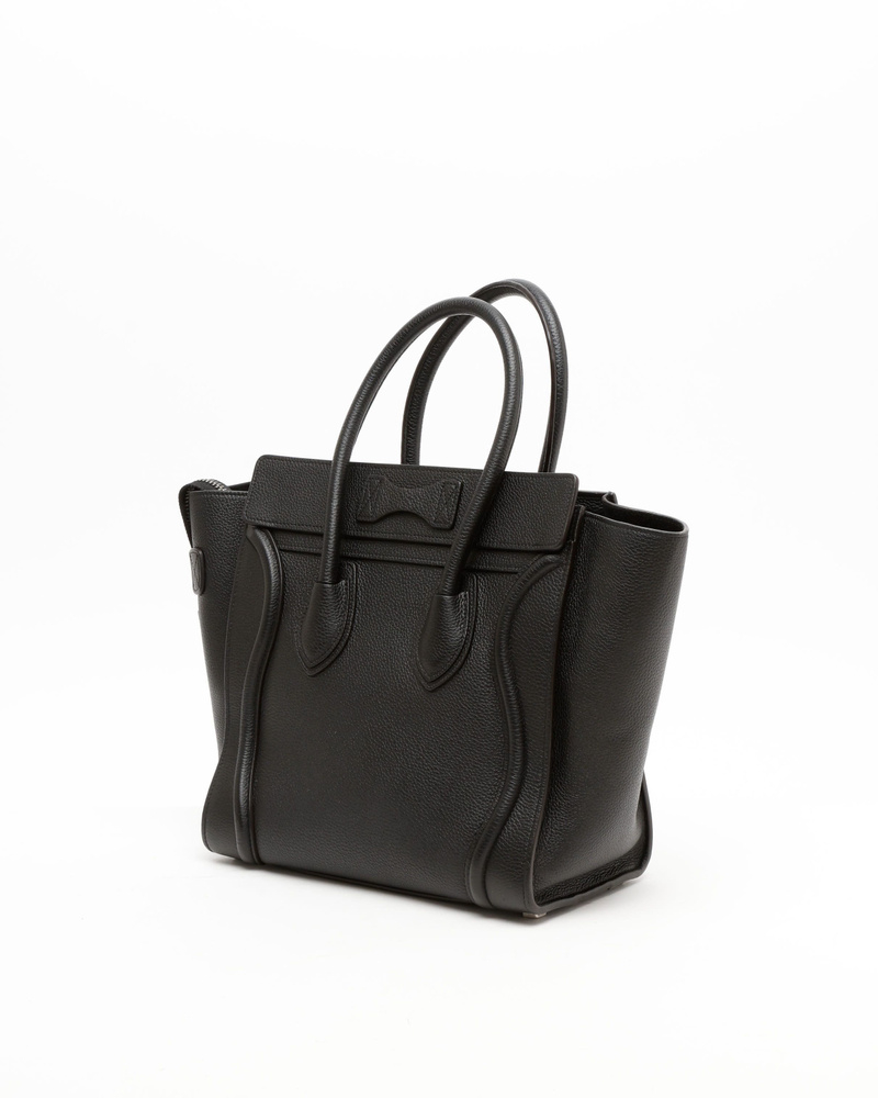 Celine Céline Luggage Micro Bag