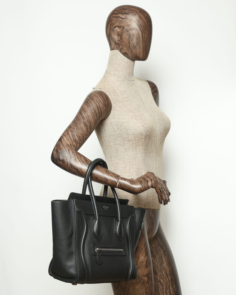 Celine Céline Luggage Micro Bag