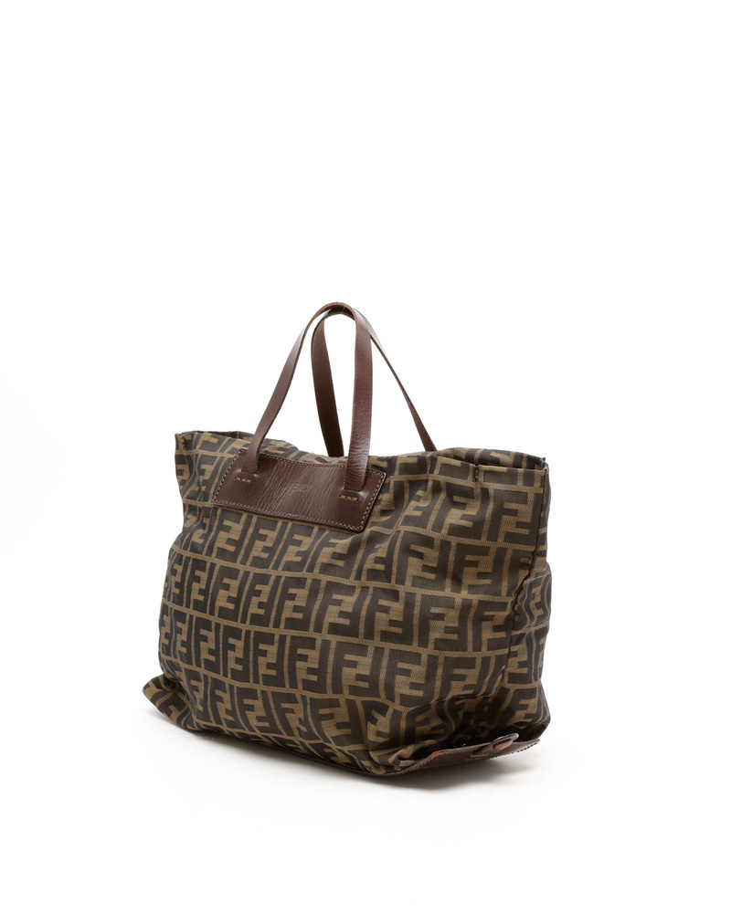 Fendi Zucca Tote Bag