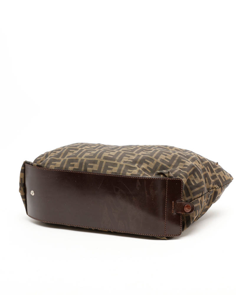 Fendi Zucca Tote Bag