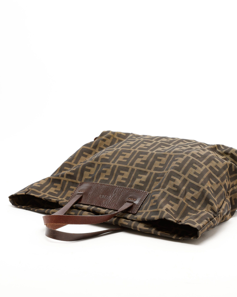 Fendi Zucca Tote Bag