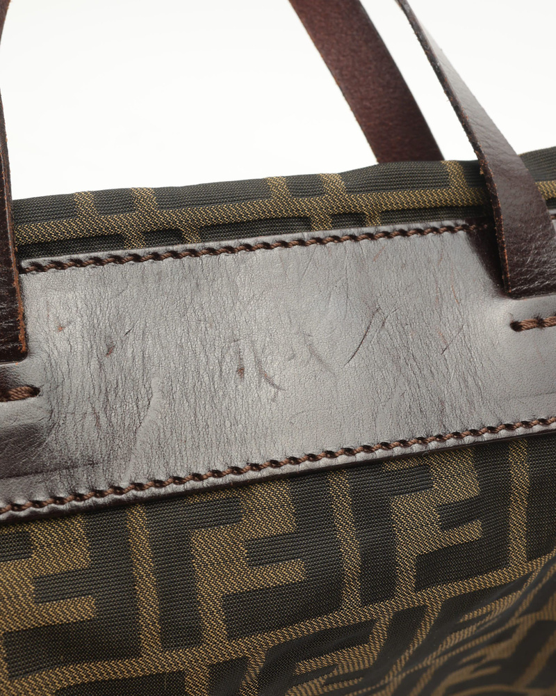 Fendi Zucca Tote Bag