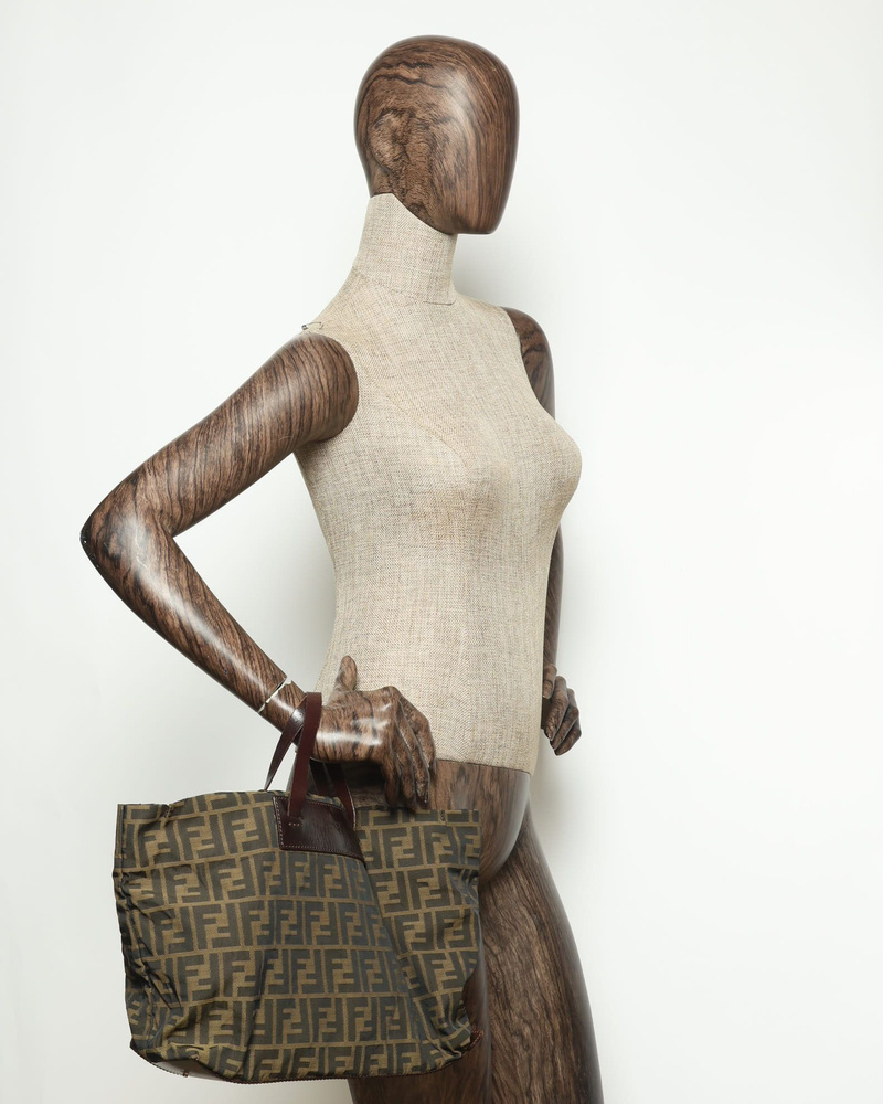 Fendi Zucca Tote Bag