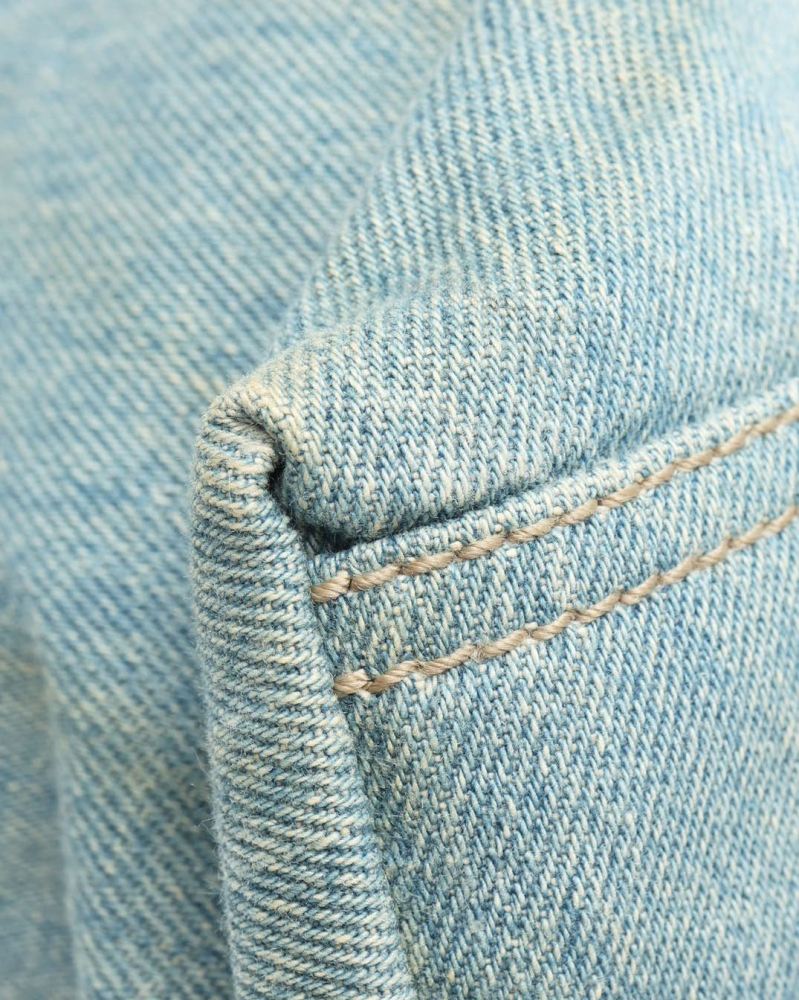 Gucci GG Soho Denim Shoulder Bag