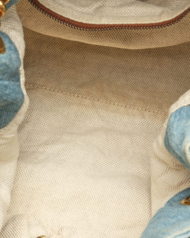 Gucci GG Soho Denim Shoulder Bag