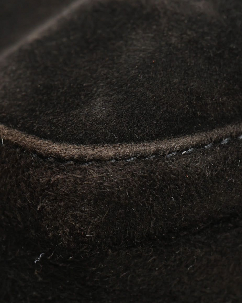 Fendi Suede Baguette Bag