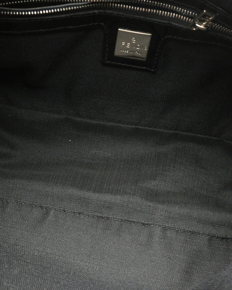 Fendi Suede Baguette Bag