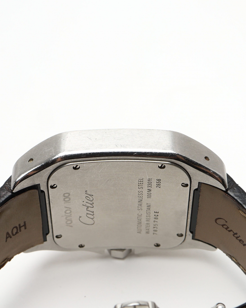 Cartier Santos 100 XI 41mm Ref 2656 Full Set 2006 Watch