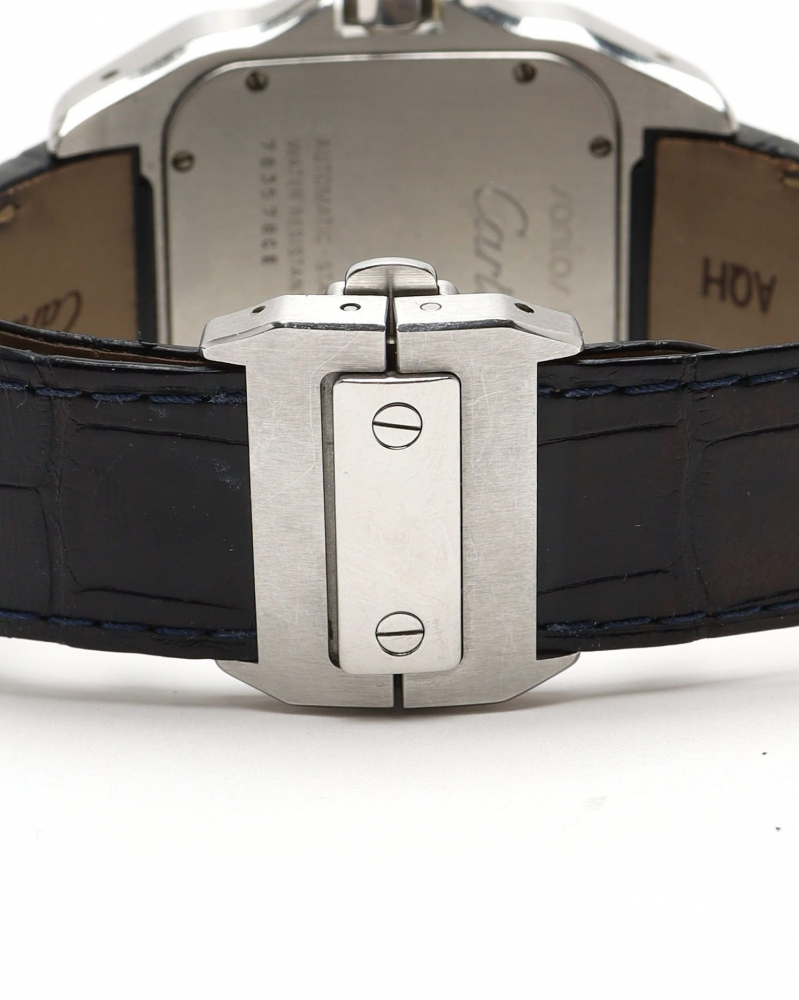 Cartier Santos 100 XI 41mm Ref 2656 Full Set 2006 Watch