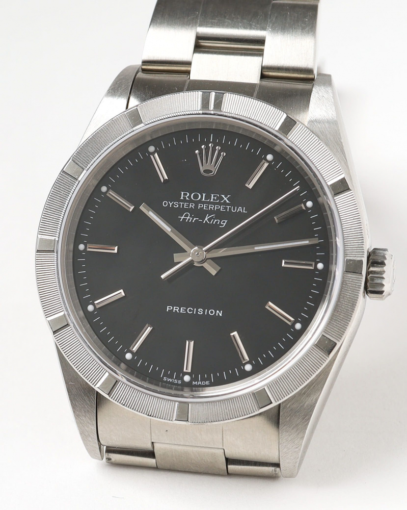Rolex Air-King 34mm Ref 14010 Full Set 2004 Watch