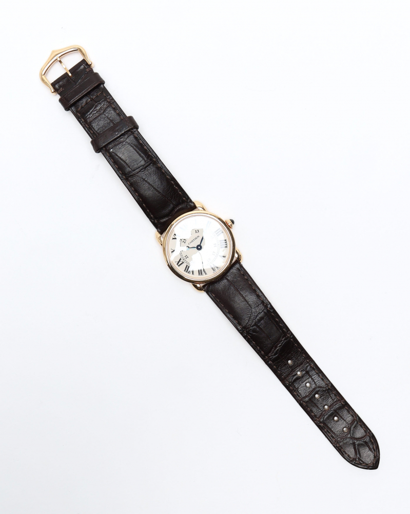 Cartier Ronde Louis Cartier 29mm Ref 2886 18k Rose Gold Watch