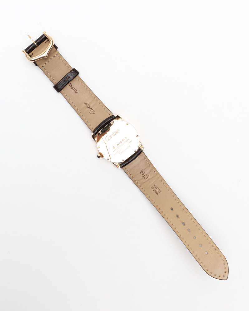 Cartier Ronde Louis Cartier 29mm Ref 2886 18k Rose Gold Watch