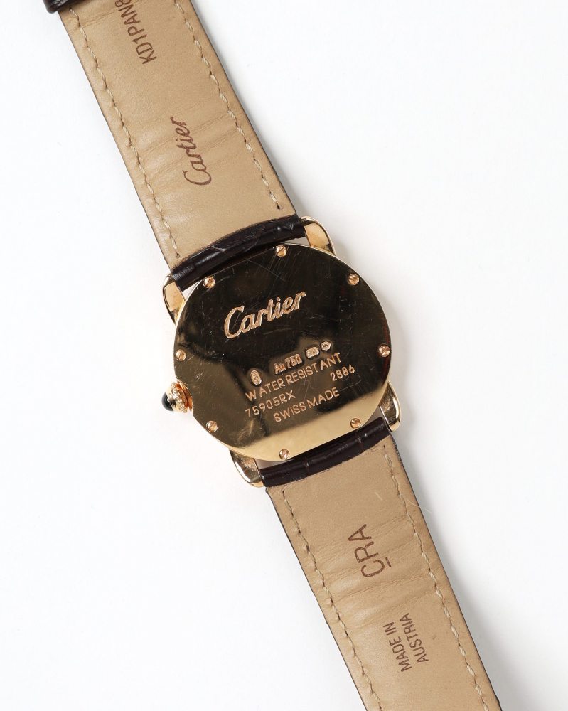 Cartier Ronde Louis Cartier 29mm Ref 2886 18k Rose Gold Watch