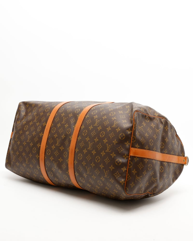 Louis Vuitton Monogram Keepall Bandoulière 60 Weekend Bag