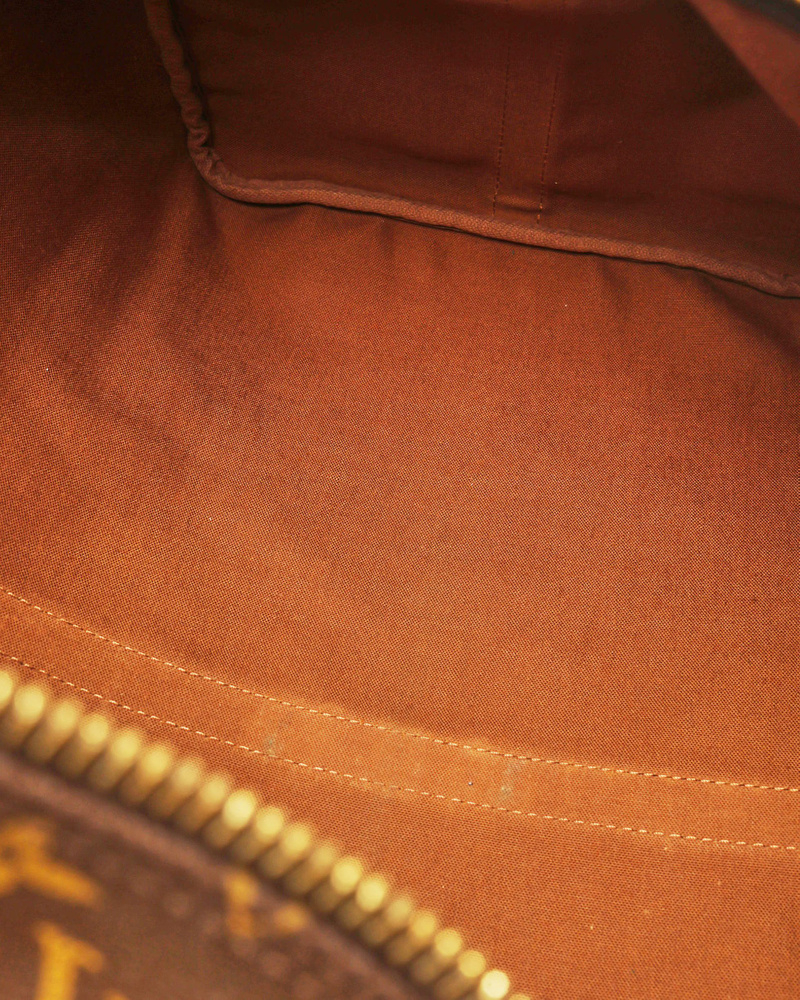 Louis Vuitton Monogram Keepall Bandoulière 60 Weekend Bag