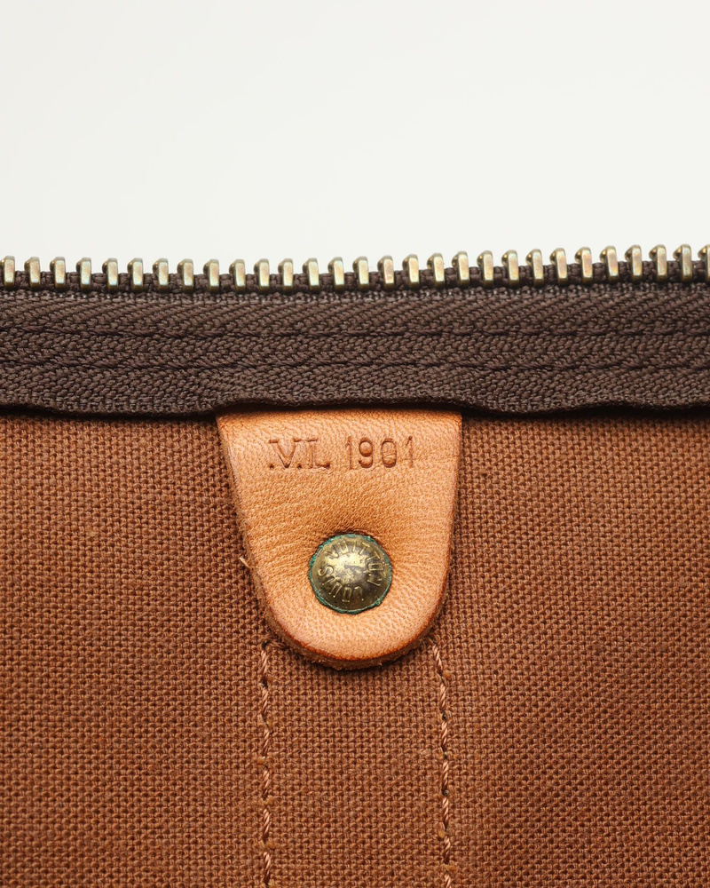Louis Vuitton Monogram Keepall Bandoulière 60 Weekend Bag